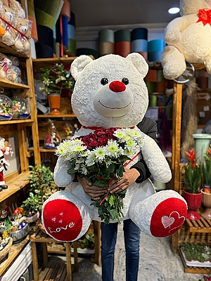 Ayck Kucanda Papatya ve Gl